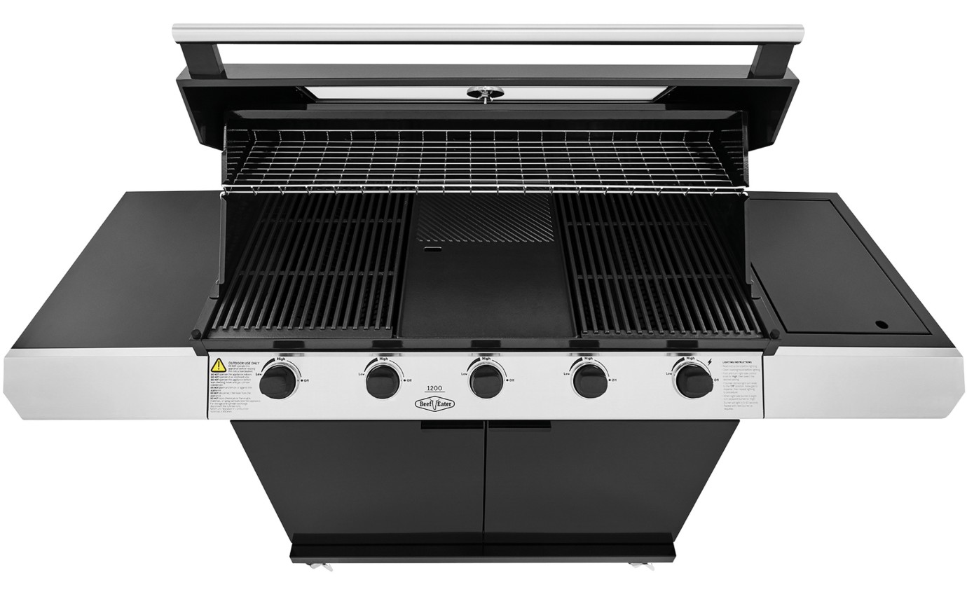 Beefeater 1200 Series 5 Burner BBQ (Black) BMG1251BB