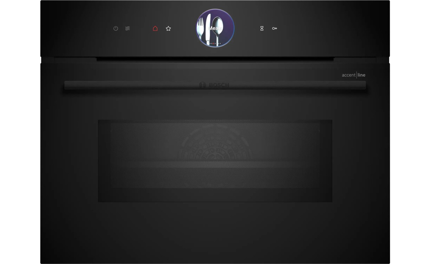 Bosch Built-in Compact Oven with Microwave Function CMG936AB1A