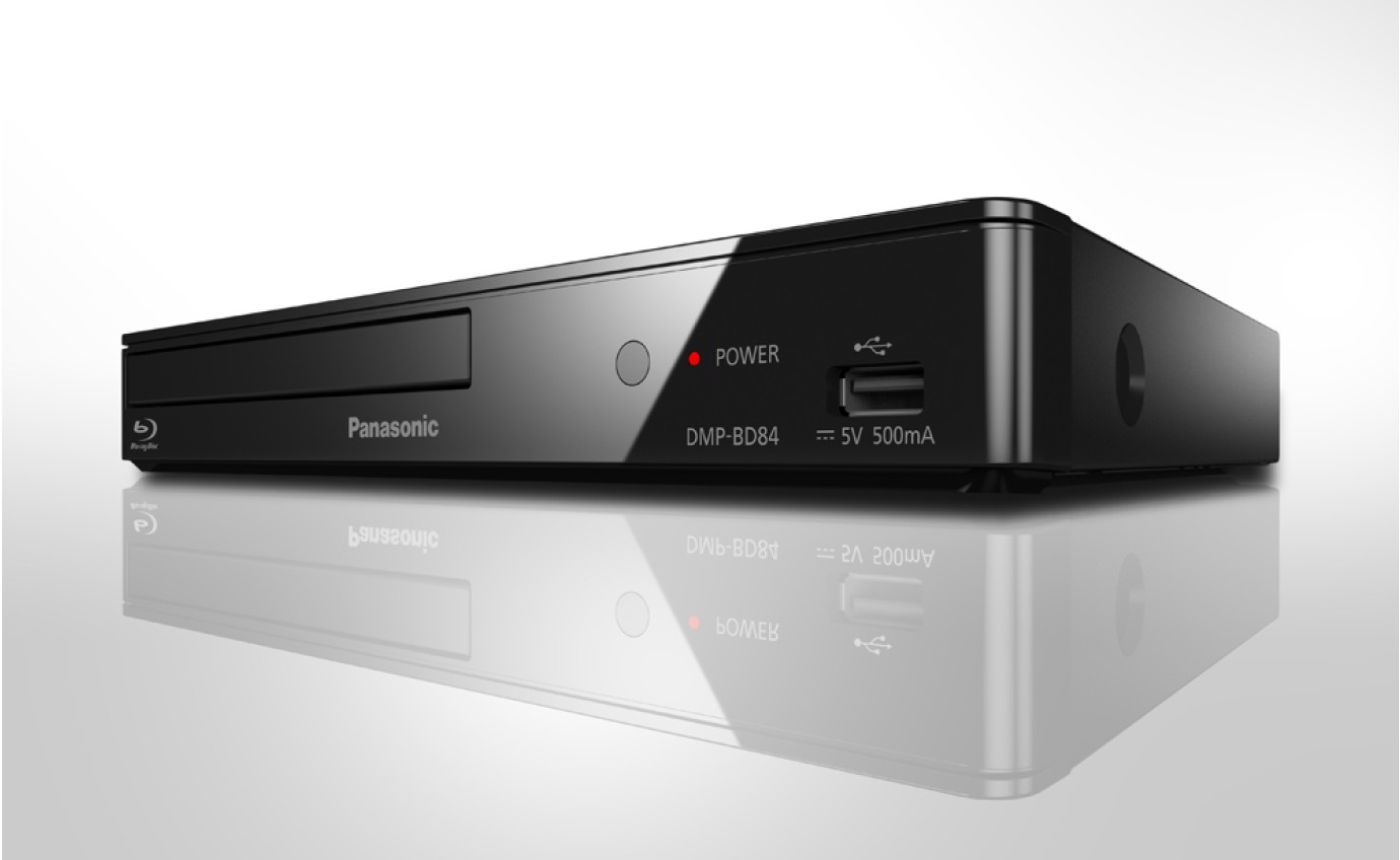 Panasonic Blu-ray Player DMPBD84GNK