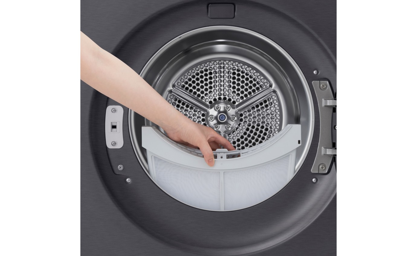 LG 9kg Series 9 Heat Pump Dryer DXH909MB