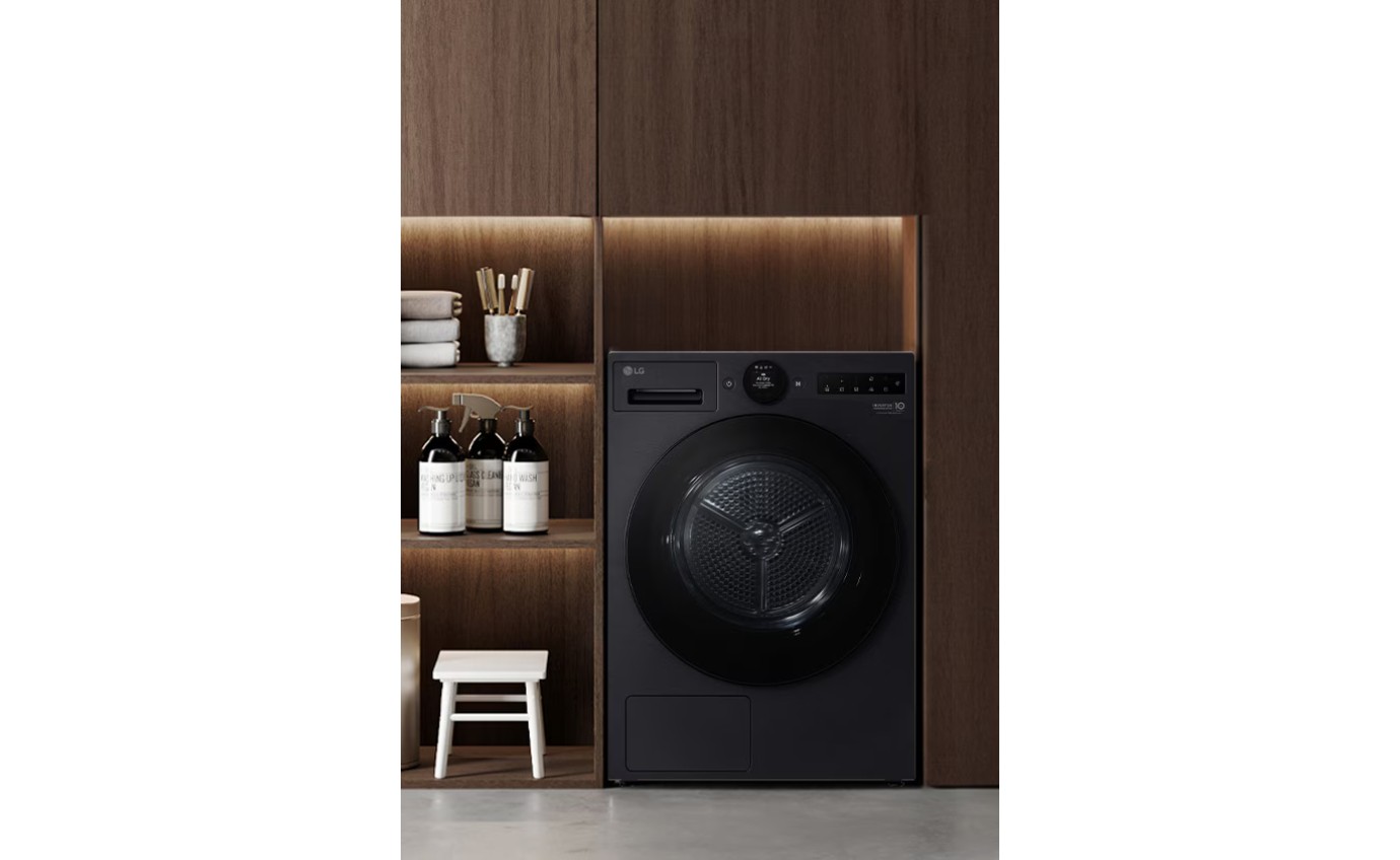 LG 10kg Heat Pump Dryer DXH910MB