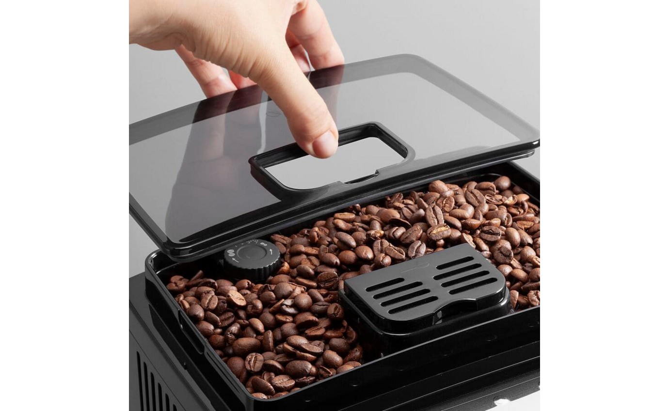 DeLonghi Magnifica S Black Fully Automatic Coffee Machine (Black) ECAM12122B