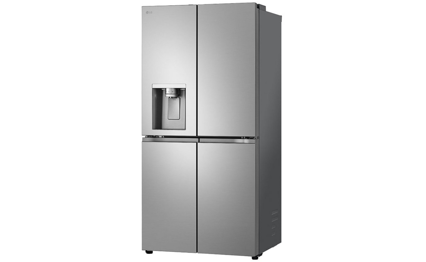 LG 506L Slim French Door Fridge (Stainless Steel) GFL500PL