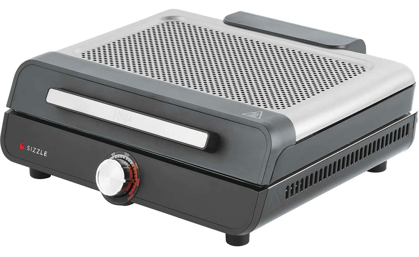 Ninja Sizzle Indoor Grill and Flat Plate GR101ANZ