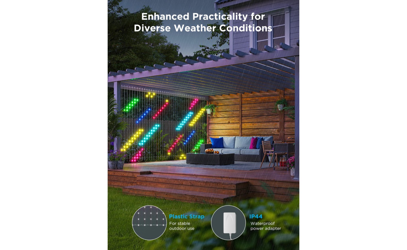 Govee Curtain Light 2 (2m x 1.5m) H70B35A1