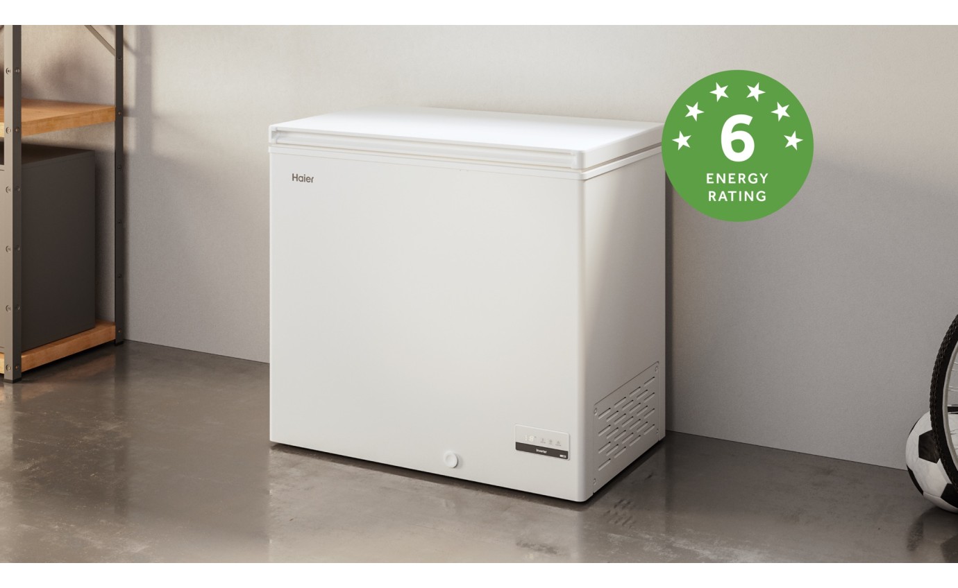 Haier 194L 300 Series Chest Freezer HCF195W