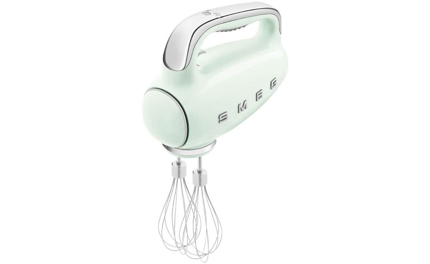 Smeg 50s Retro Style Hand Mixer (Pastel Green) HMF01PGAU