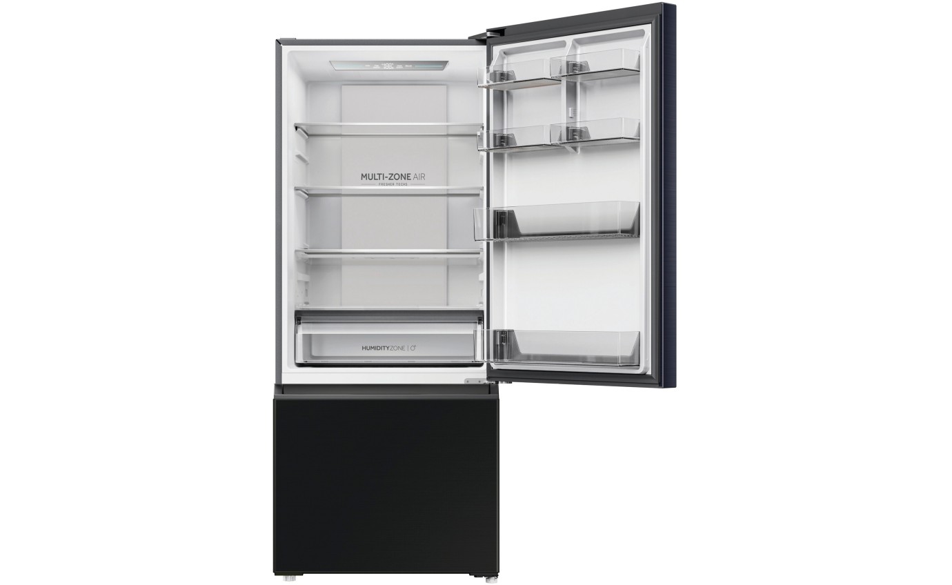 Haier 433L Bottom Mount Fridge (Black) HRF420BC