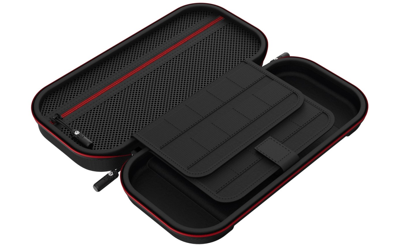 Powerwave Premium Carry Case for Nintendo Switch 2 (Black Crimson) 169381