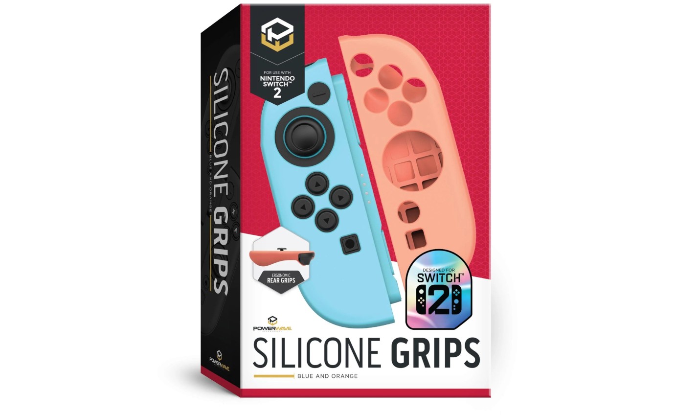 Powerwave Silicone Grips for Nintendo Switch 2 (Neon) 169402