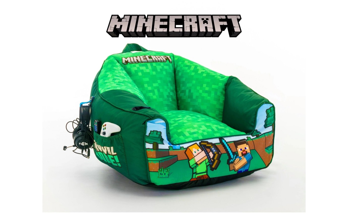 Powerwave Minecraft Puff Bean Bag Chair 165713