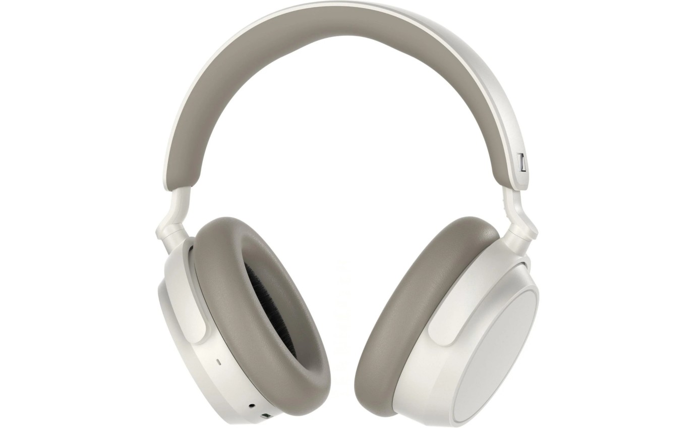 Sennheiser Accentum Plus Adaptive Noise Cancelling Wireless Over-Ear Headphones (White) 11901351340