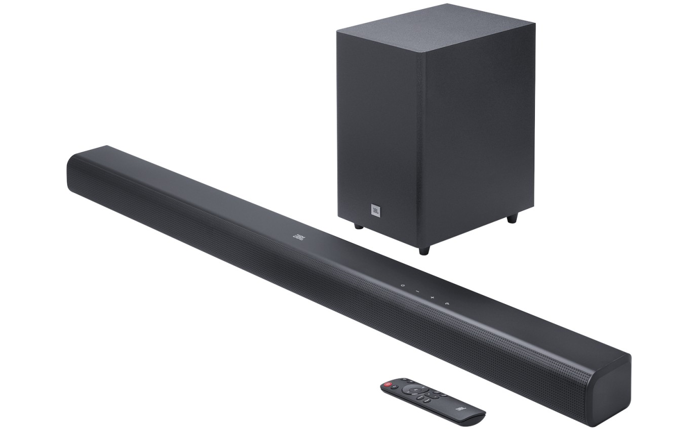 JBL 3.1ch Cinema SB550 Soundbar with Subwoofer JBLSB550BLKAS2