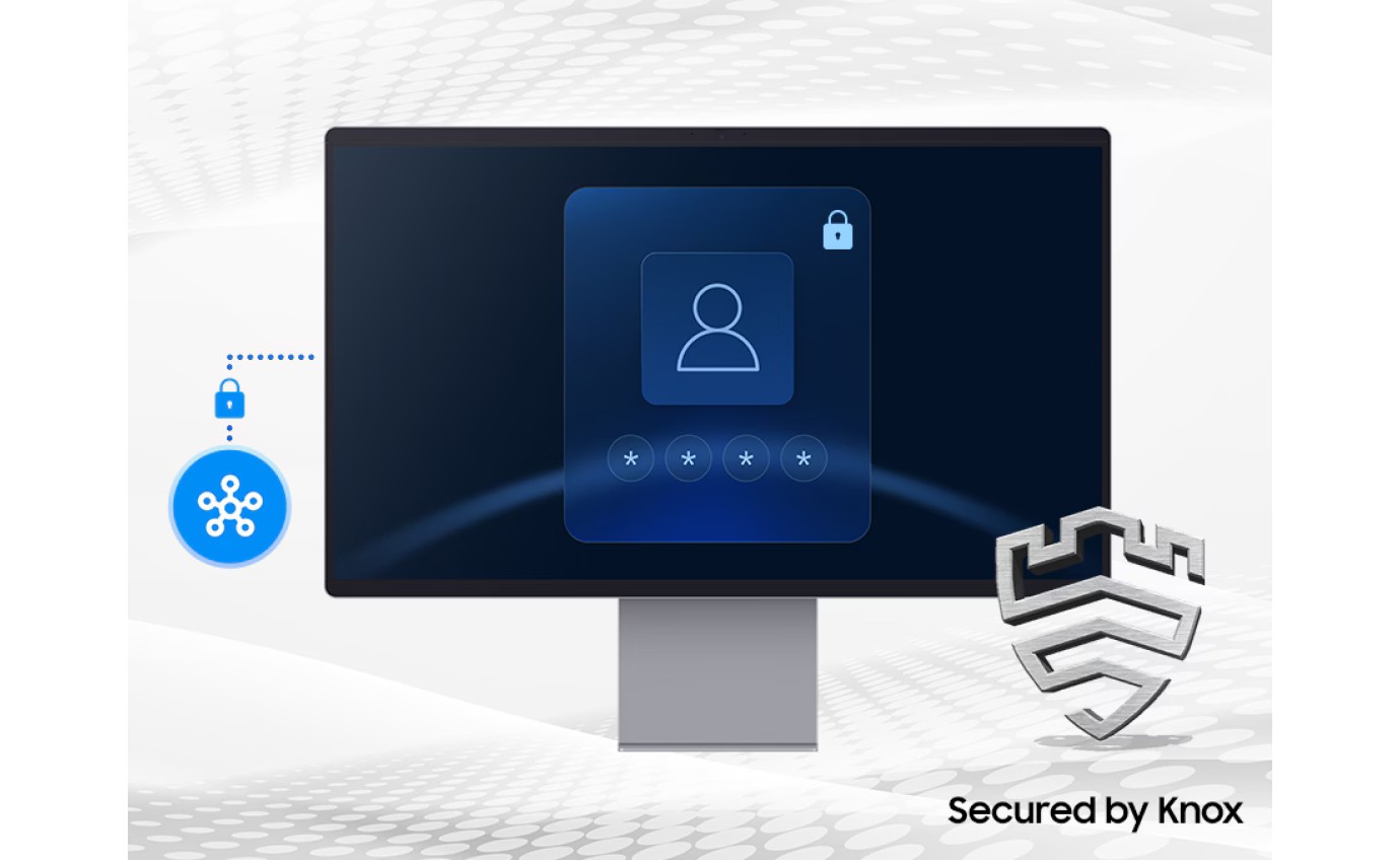 Samsung 32 inch Smart Monitor M9 4K OLED Samsung Vision AI LS32FM902SEXXY