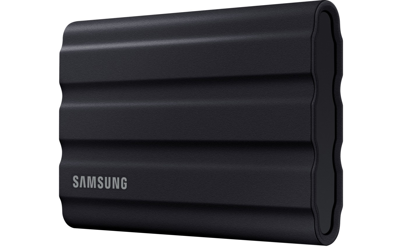 Samsung Portable SSD T7 Shield 1TB (Black) MUPE1T0SWW