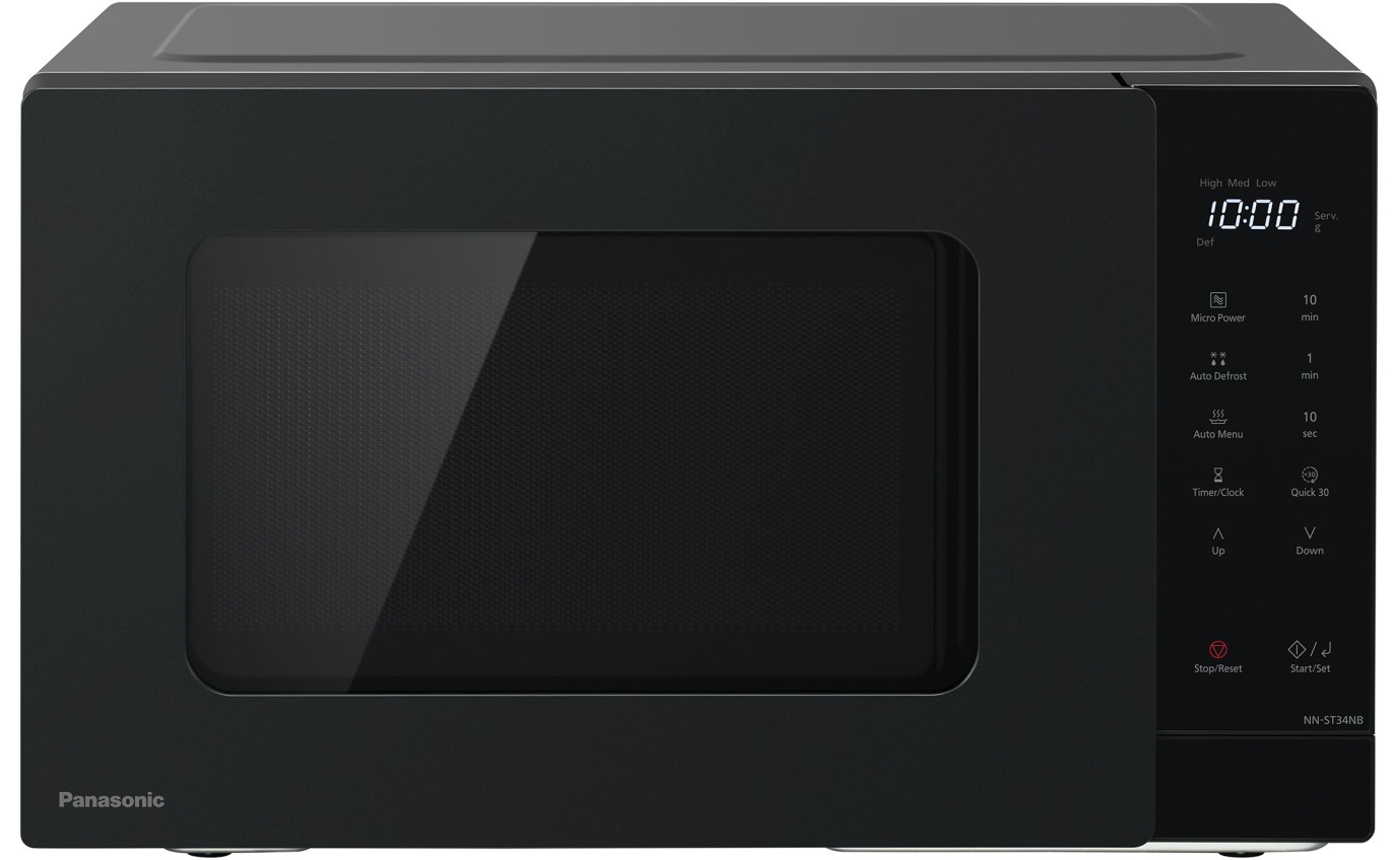 Panasonic 25L 900W Microwave Oven (Black) NNST34NBQPQ