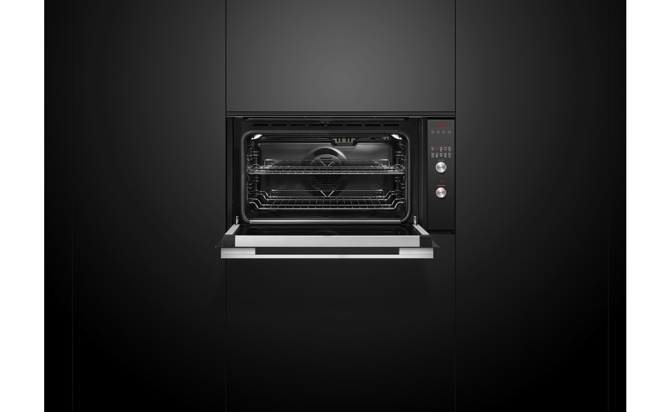 Fisher & Paykel 90cm Series 9 Contemporary Pyrolytic Oven OB90S9MEPX4
