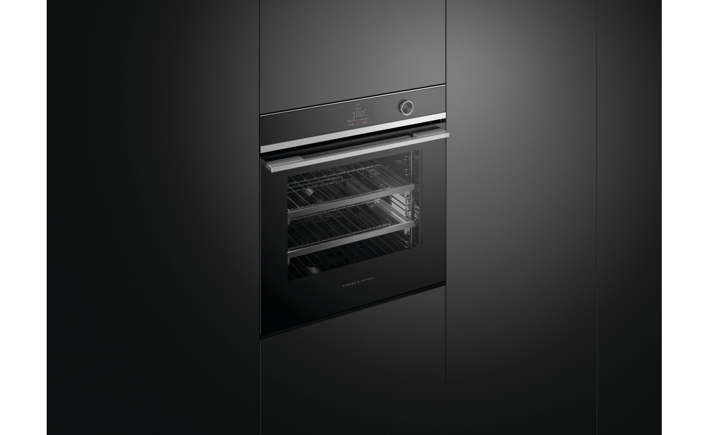 Fisher & Paykel 60cm Series 11 Contemporary Compact Combi-Steam Oven OS60SDTDX2