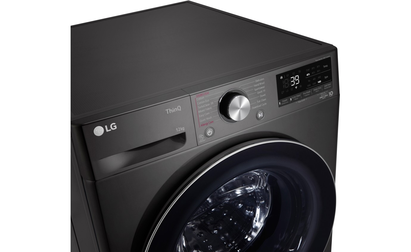 LG 12kg Front Load Washing Machine WV91412B