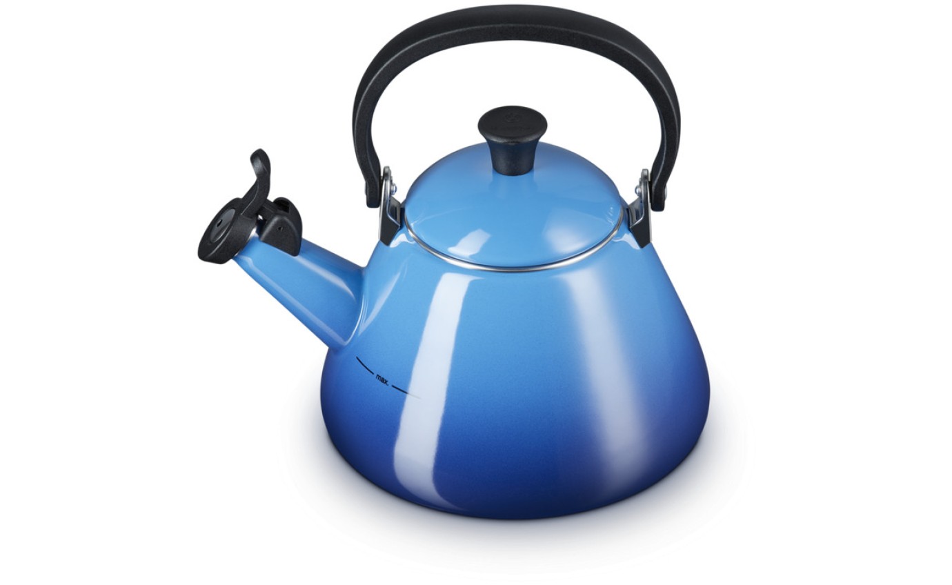 Le Creuset 1.6L Kone Kettle (Azure Blue) 92000200220000