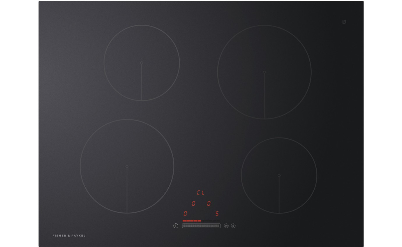 Fisher & Paykel 70cm Series 5 4 Zone Induction Cooktop CI704CTB1