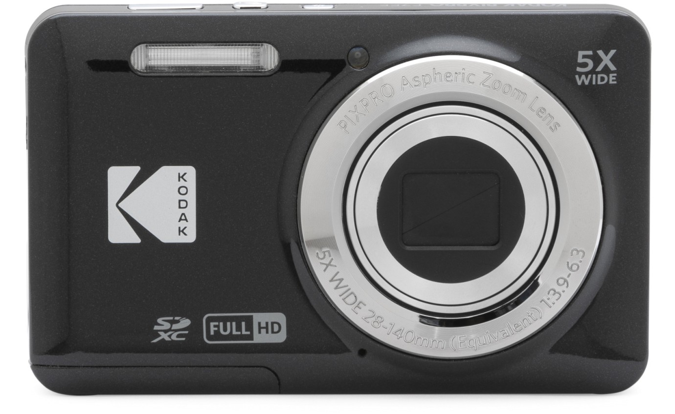 Kodak Pixpro FZ55 Digital Compact Camera (Black) FZ55BK
