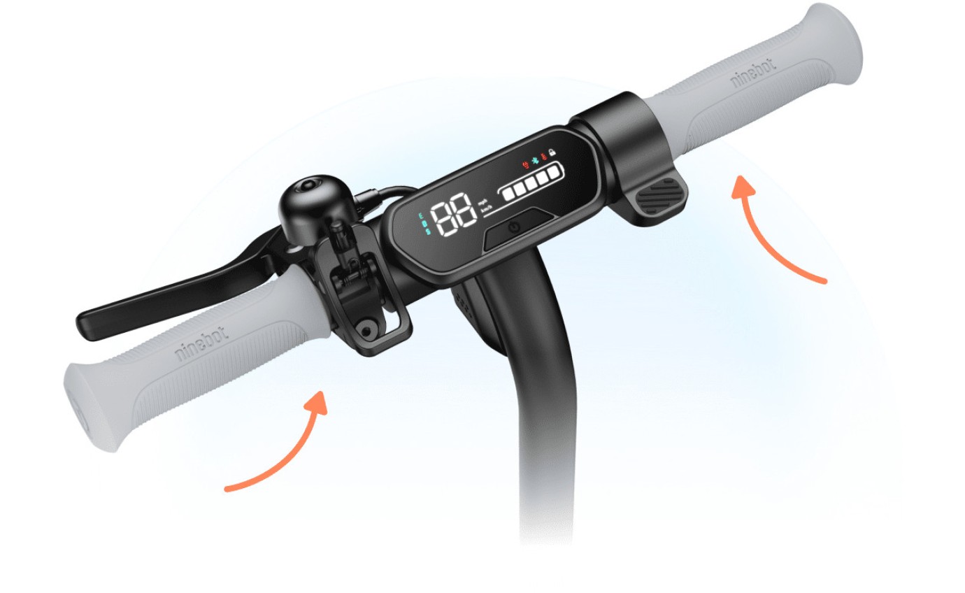 Segway-Ninebot eKickScooter C2 Pro SEGWC2PRO