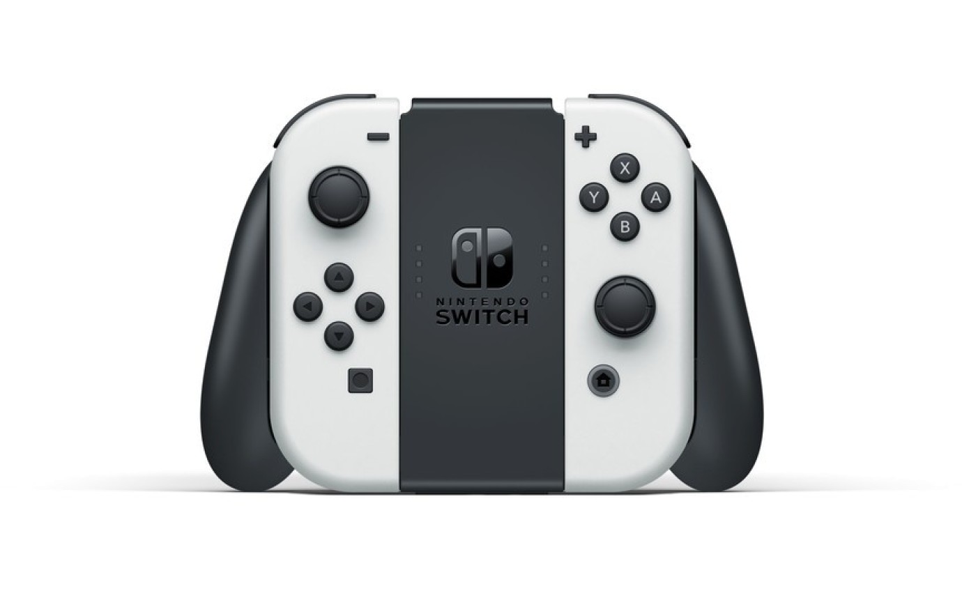 Nintendo Switch Console OLED Model (White) 160213