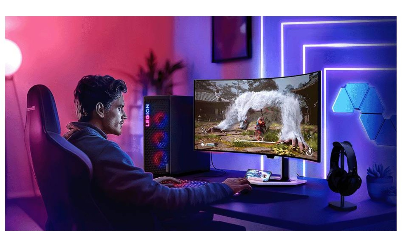 Lenovo 34 inch Legion Pro 34WD-10 OLED Curved Monitor 67C9UAC1AU