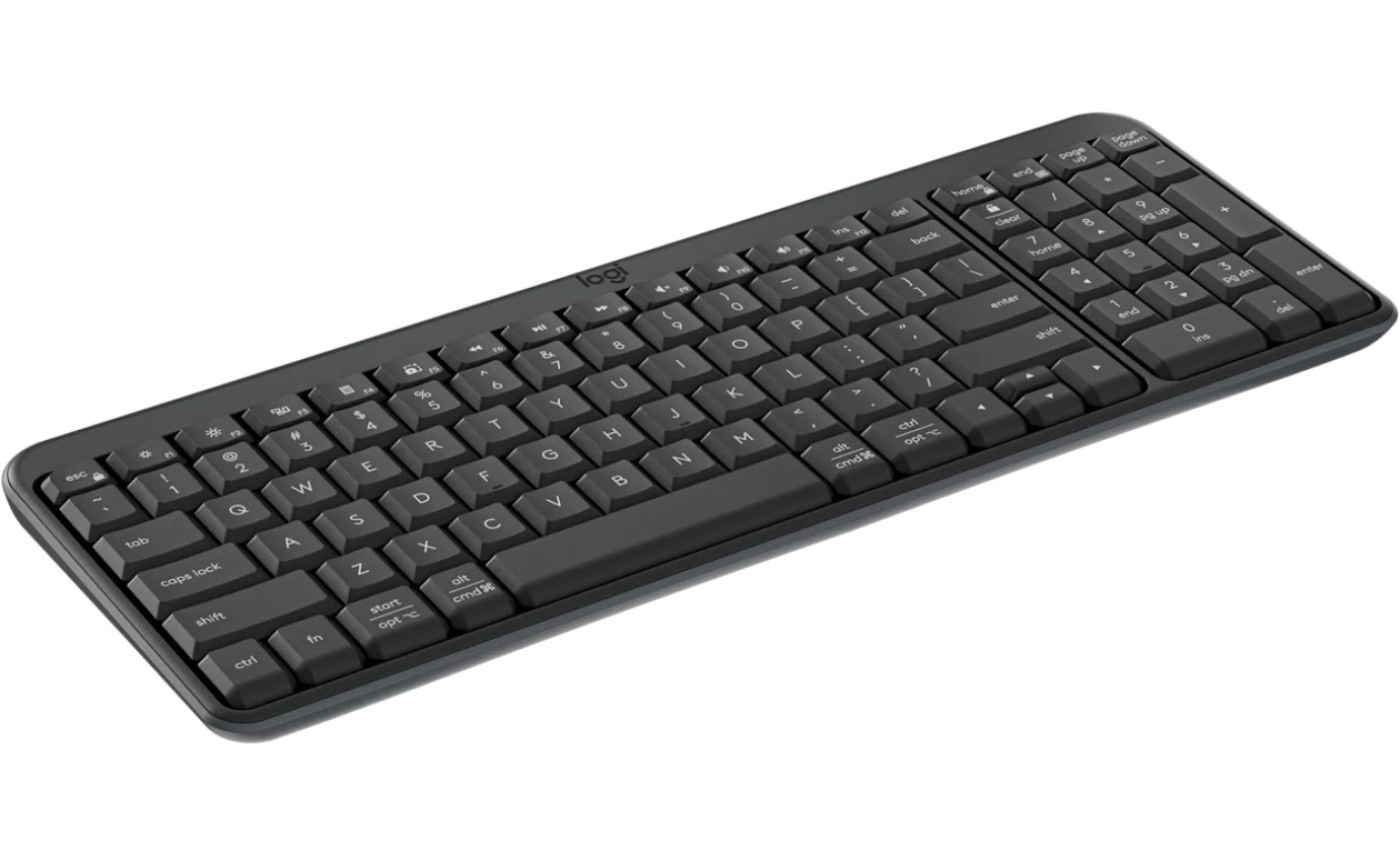 Logitech K250 Compact Bluetooth&reg; Wireless Keyboard (Graphite) 920013491