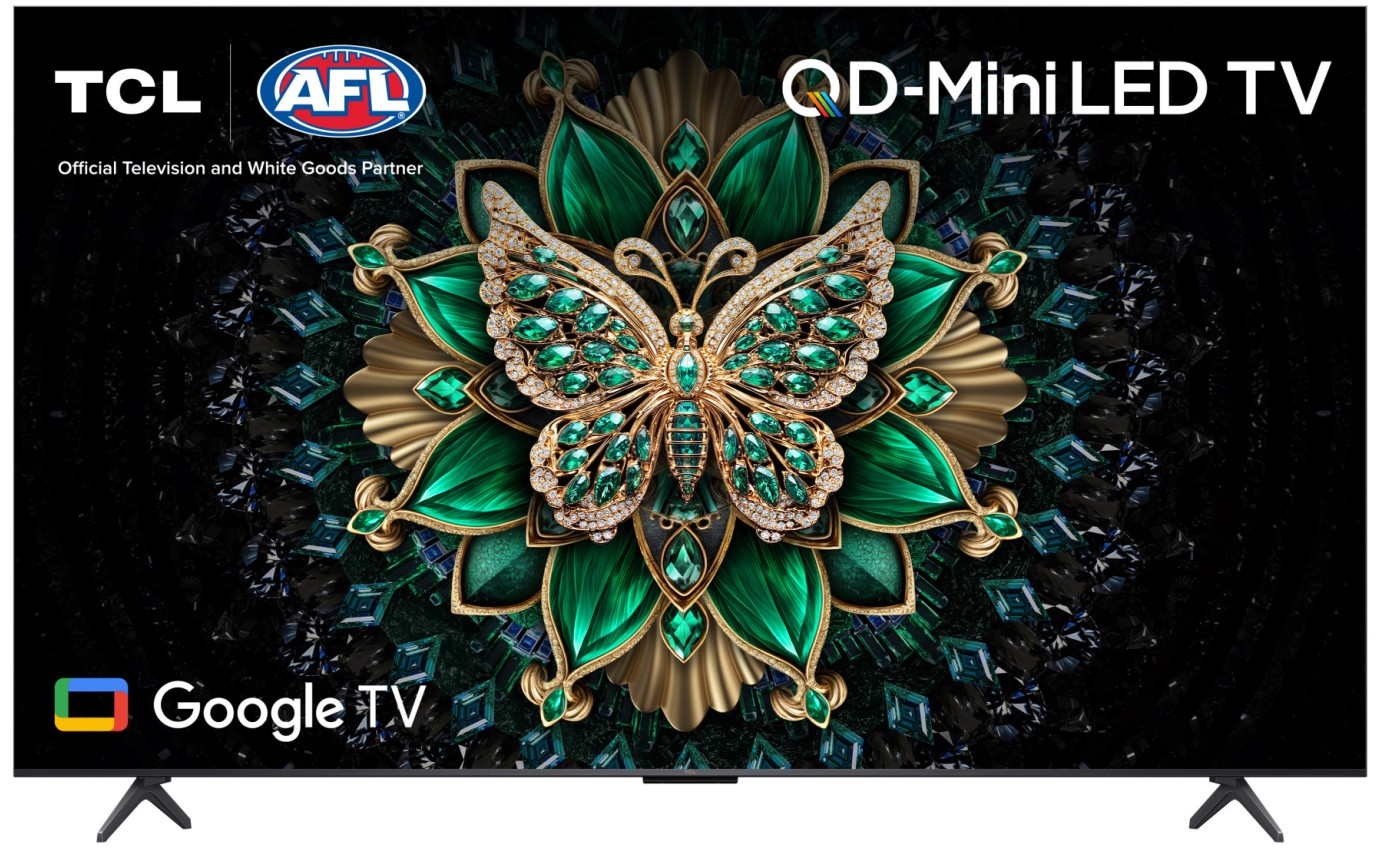 TCL 75 inch C6K QD-Mini LED 4K 144Hz Google TV 75C6K