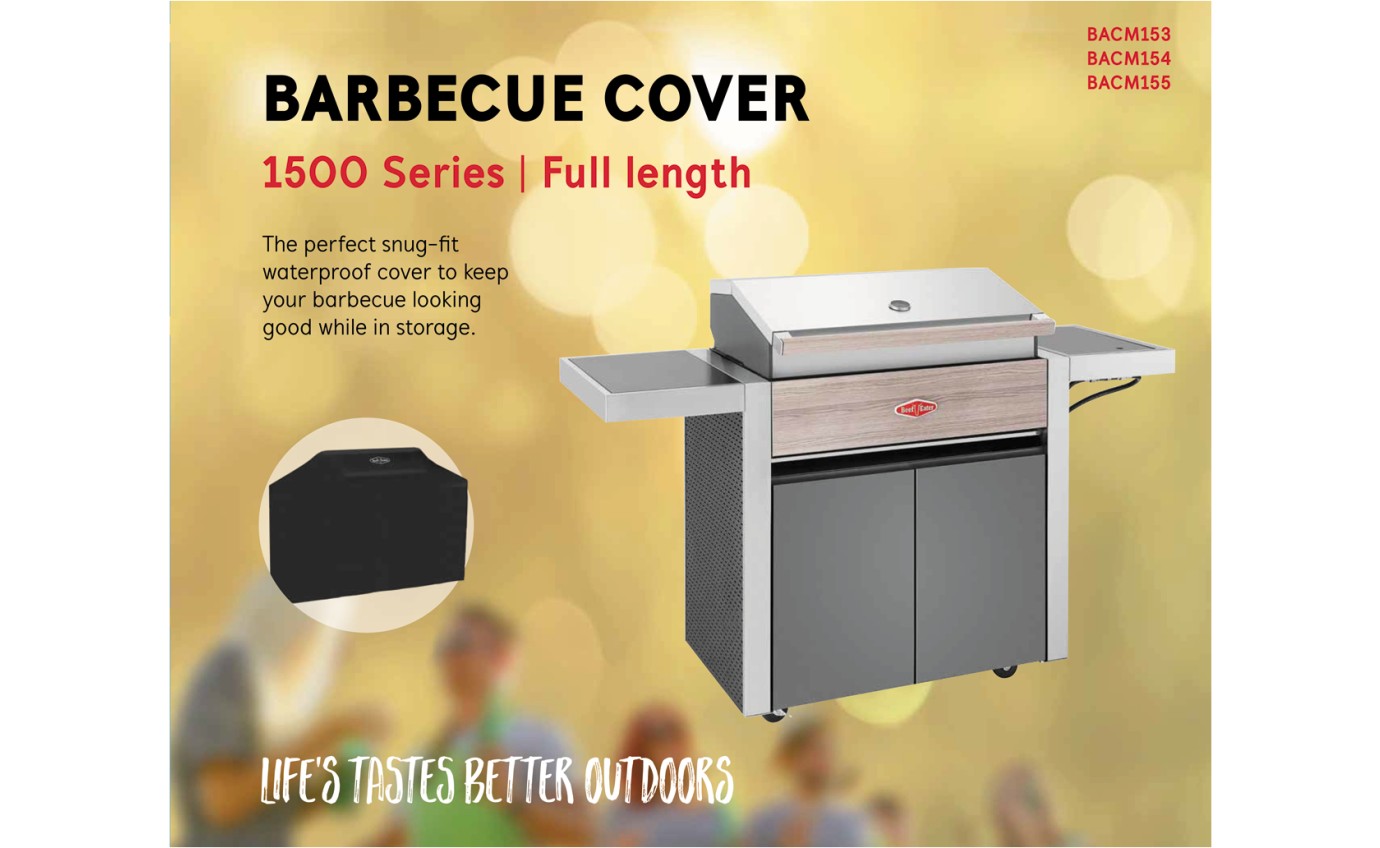 BeefEater Cover For Beefeater Series 5 Burner Mobile BBQ BACM155