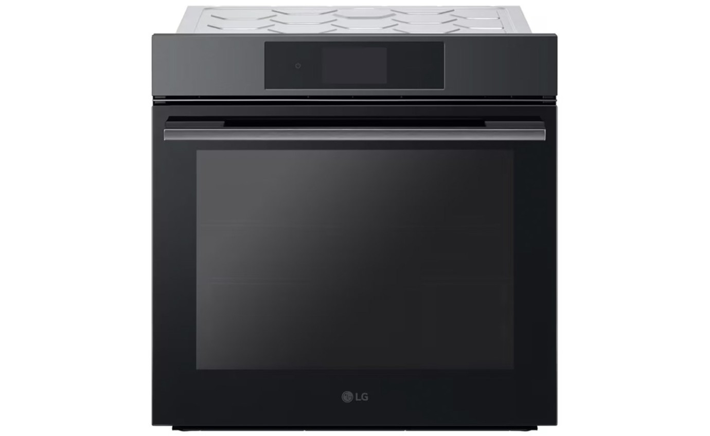 LG 76L InstaView Steam Assist Pyrolytic Oven (Stainless Steel) BO609T2S4