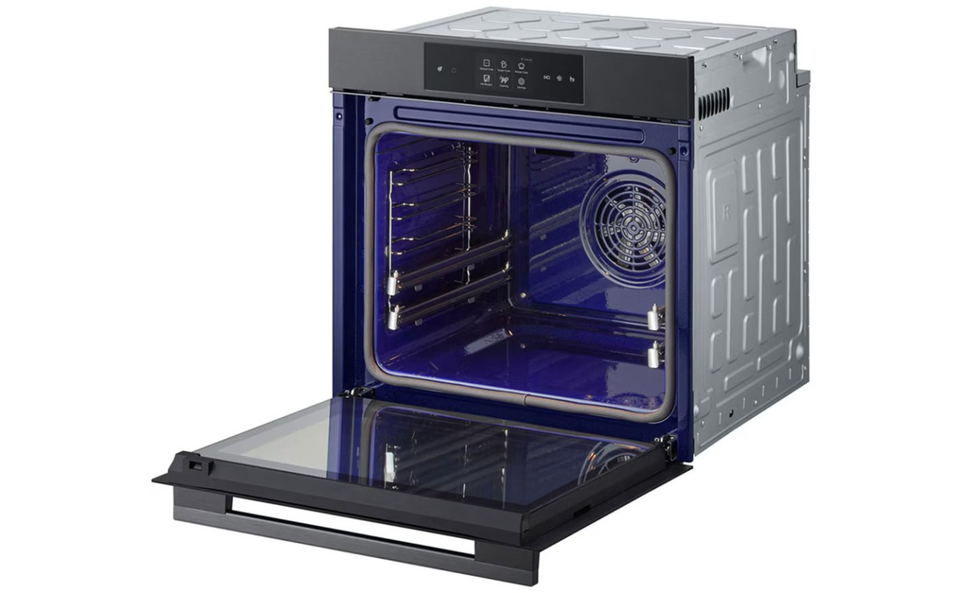 LG 76L InstaView Steam Assist Pyrolytic Oven (Stainless Steel) BO609T2S4