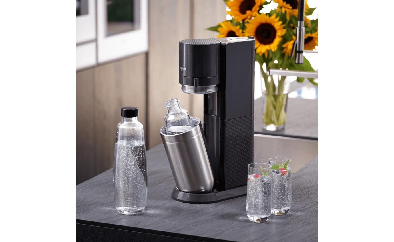 SodaStream Duo Sparkling Water Maker (Black) 1016812611