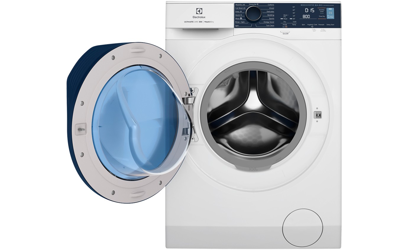 Electrolux 8kg/4.5kg Washing Machine/Dryer Combo EWW8024Q5WB