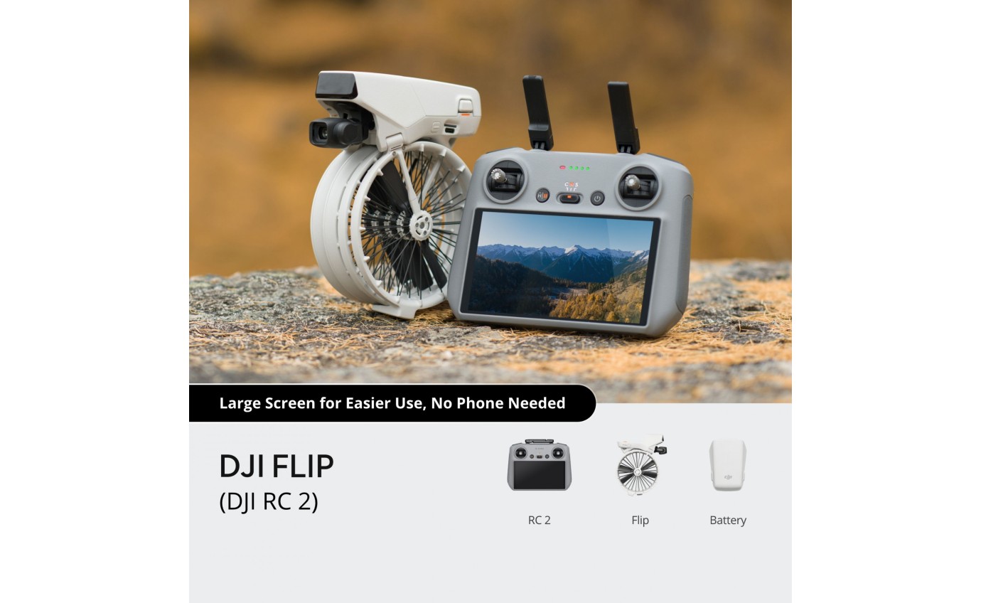 DJI Flip Drone (RC 2) CPFP0000018001