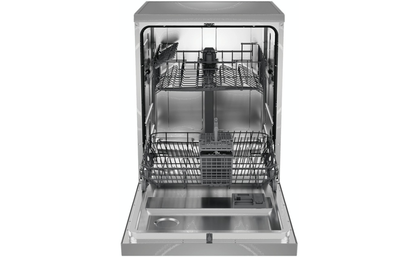 Haier 60cm 300 Series Freestanding Dishwasher (Satina) HDW13F0S1
