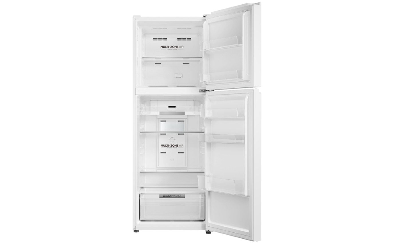 Haier 311L 300 Series Top Mount Refrigerator (White) HRF330TW