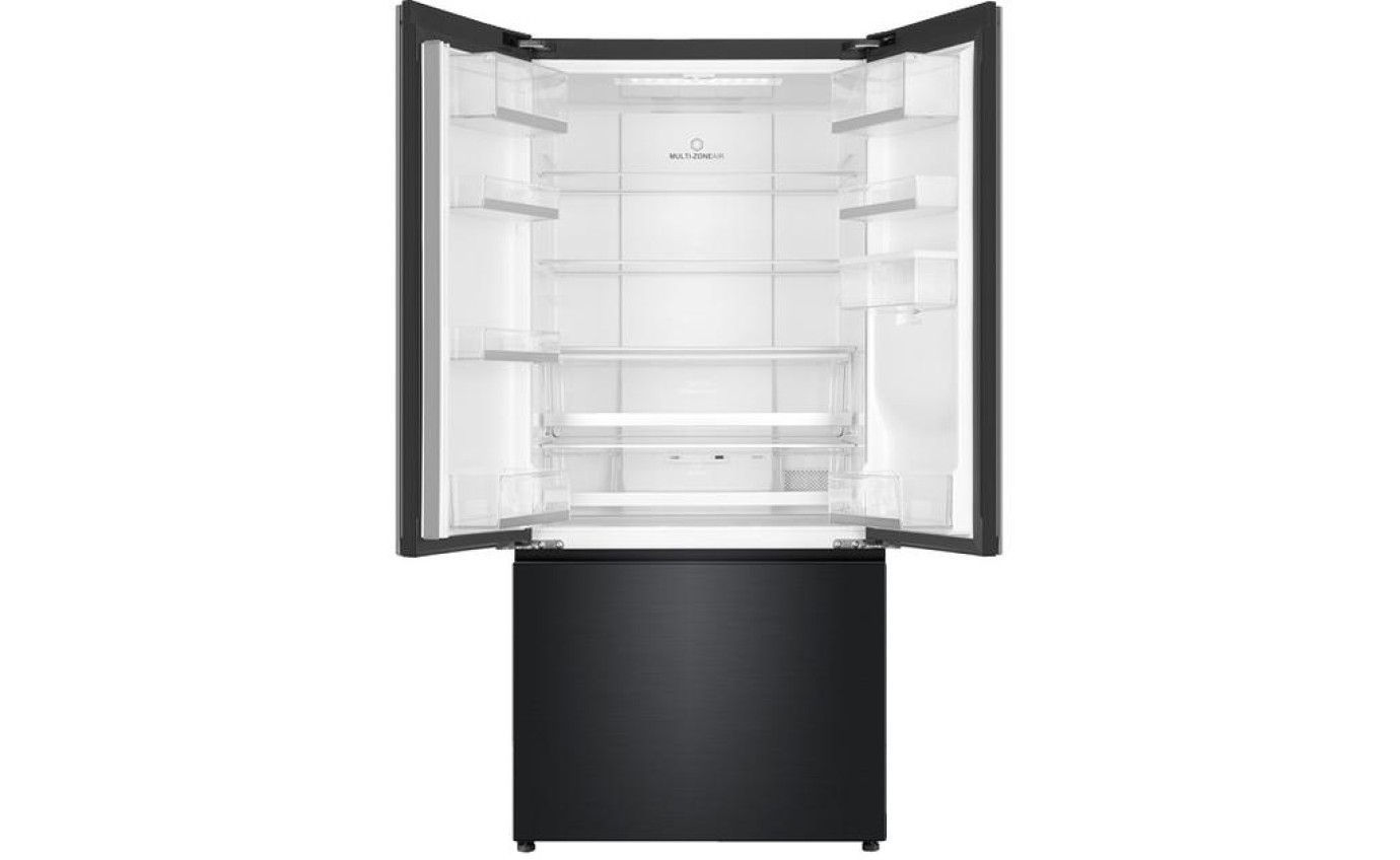 Haier 489L French Door Fridge (Black) HRF520FHC