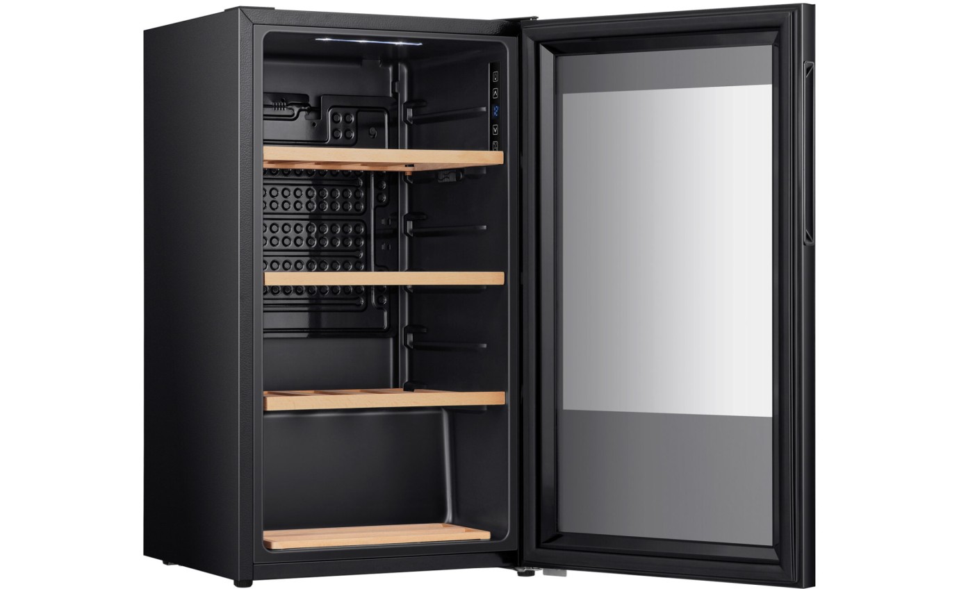 Hisense 30 Bottle Wine Cabinet (Black) HRWC31