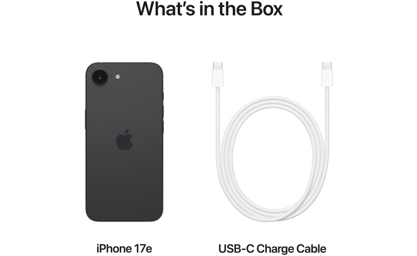 Apple iPhone 17e 256GB (Black) MHRV4XA