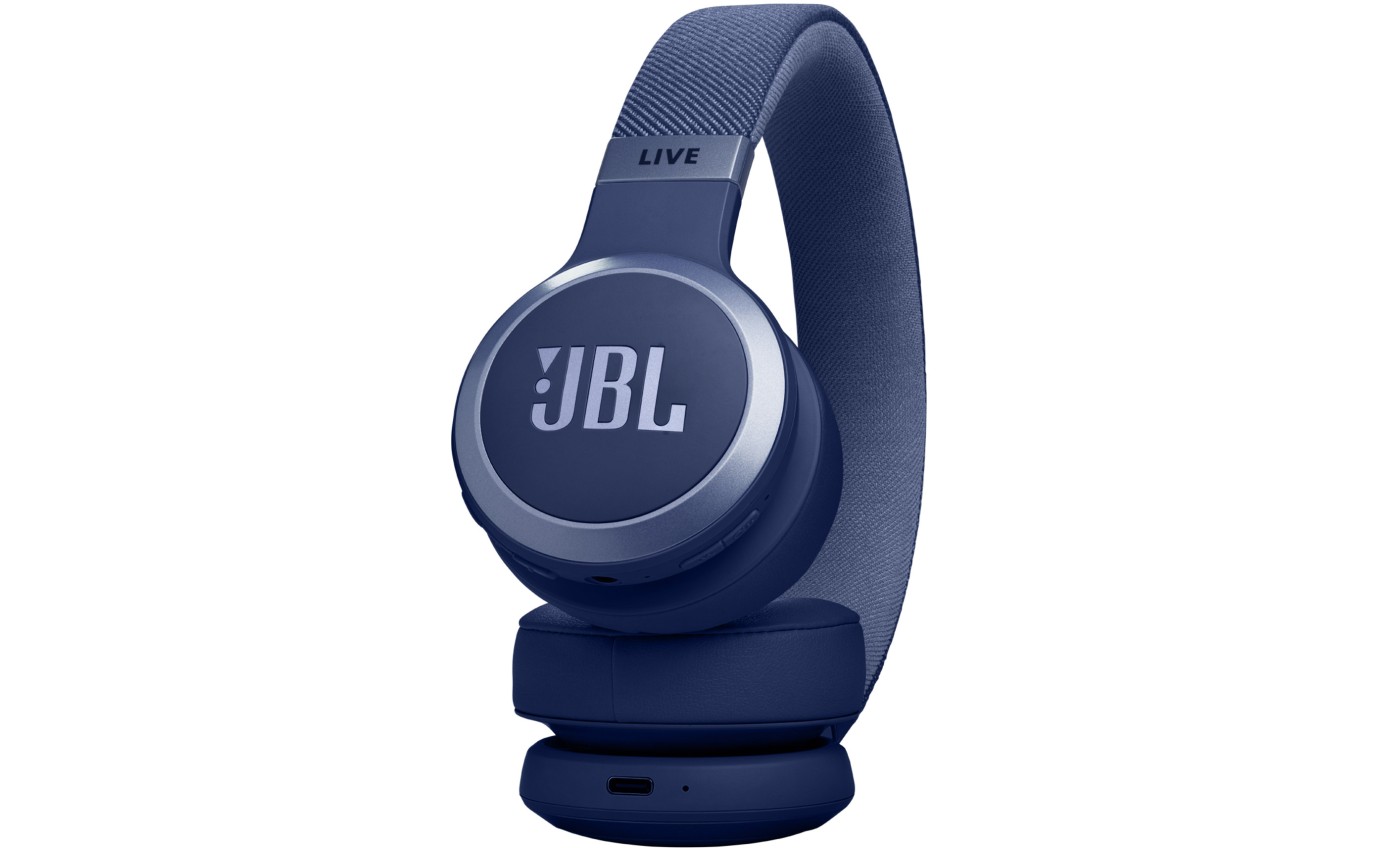 JBL Live 670NC Wireless Headphones (Blue) JBLLIVE670NCBLU