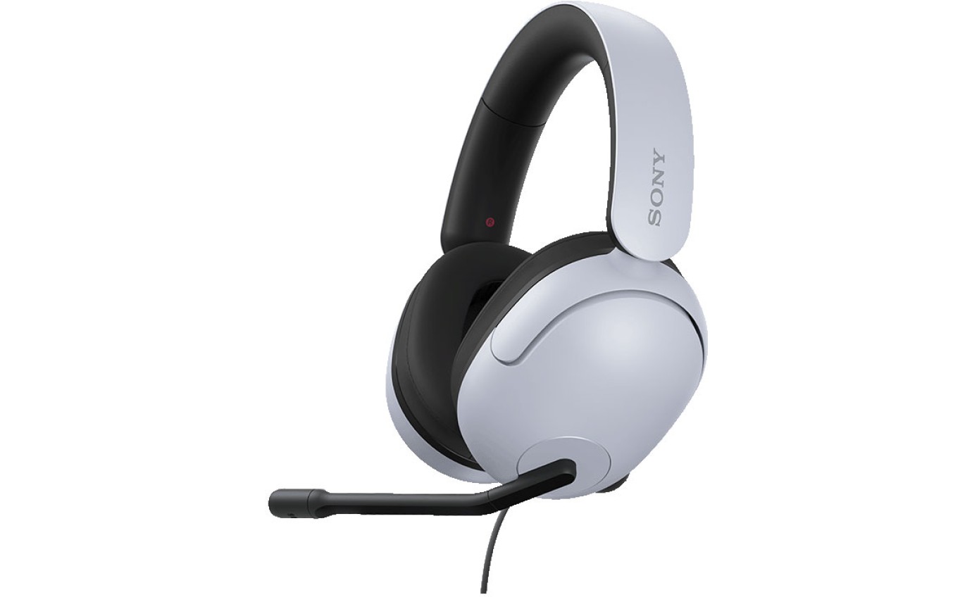 Sony INZONE H3 Wired Gaming Headset (White) MDRG300W