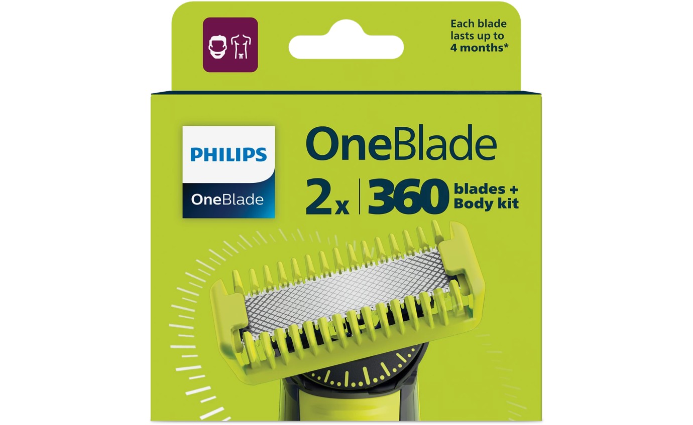 Philips OneBlade Replacement Blade Kit QP62450