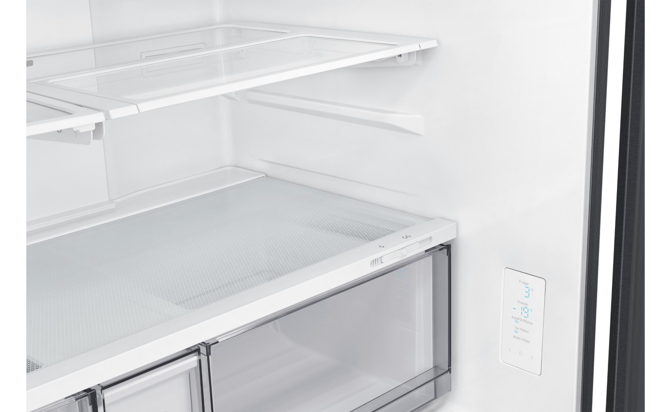 Samsung 648L French Door Fridge (Black) SRF7500BB