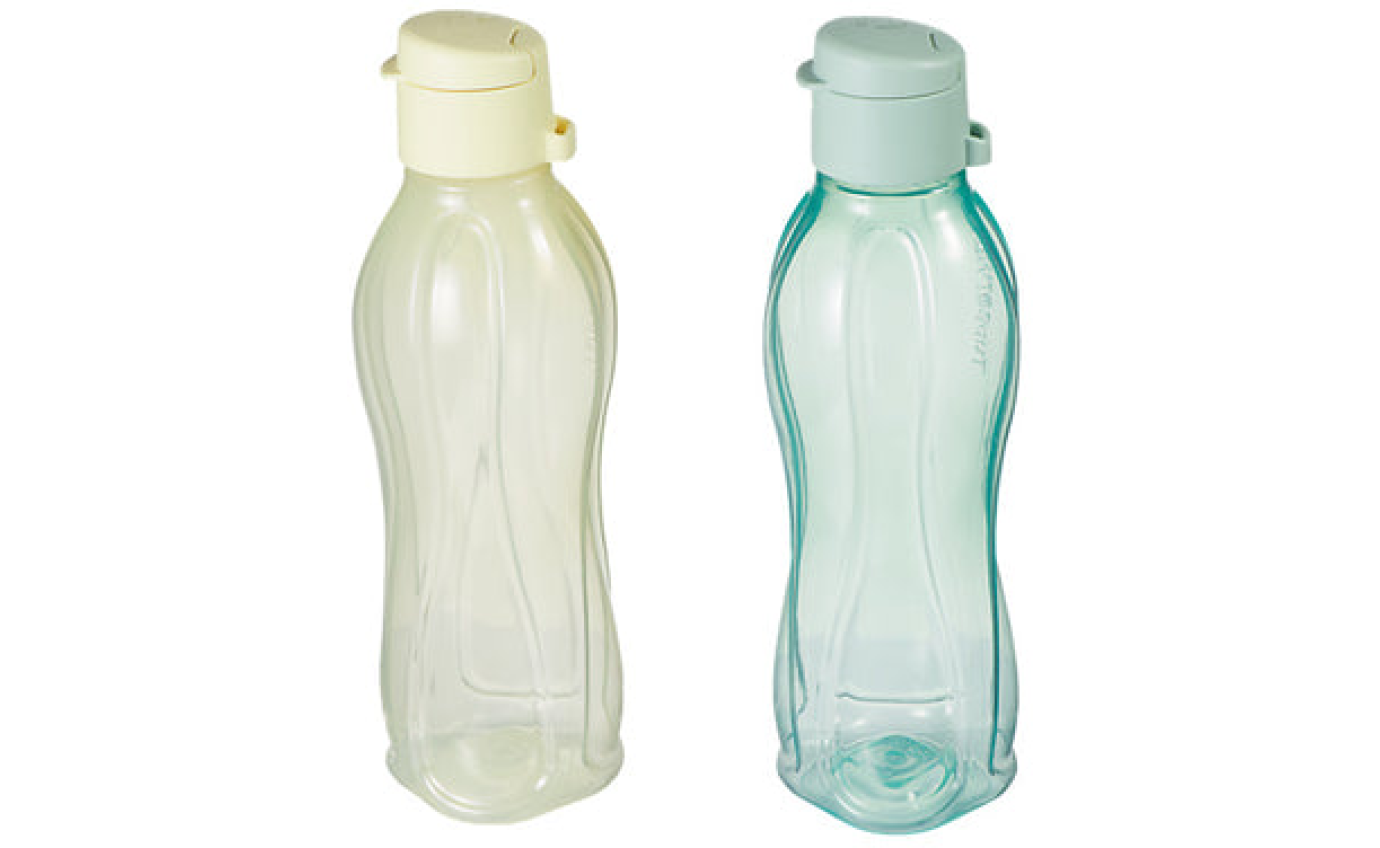 Tupperware Eco Water Bottle Set of 2 500ml TUPP0032