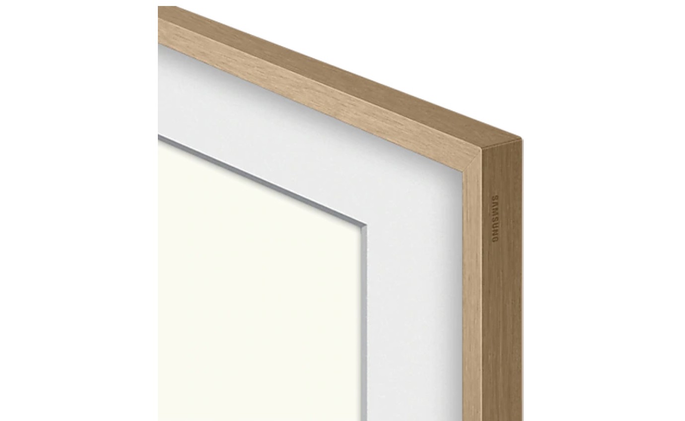 Samsung 65 inch Modern Bezel for The Frame TV 2021/2022 (Teak) VGSCFA65TKBRU