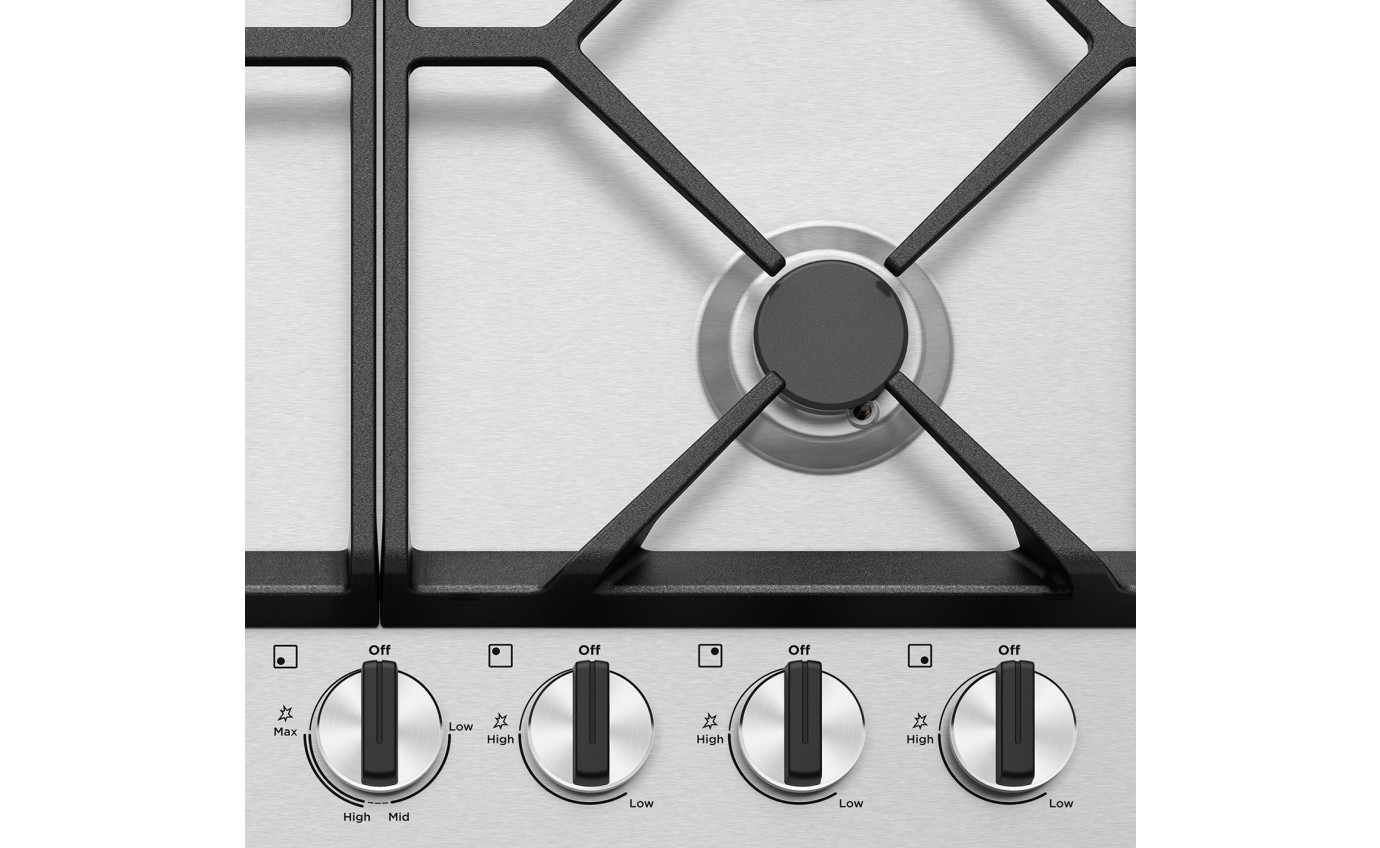 Westinghouse 60cm Gas Cooktop WHG648SC
