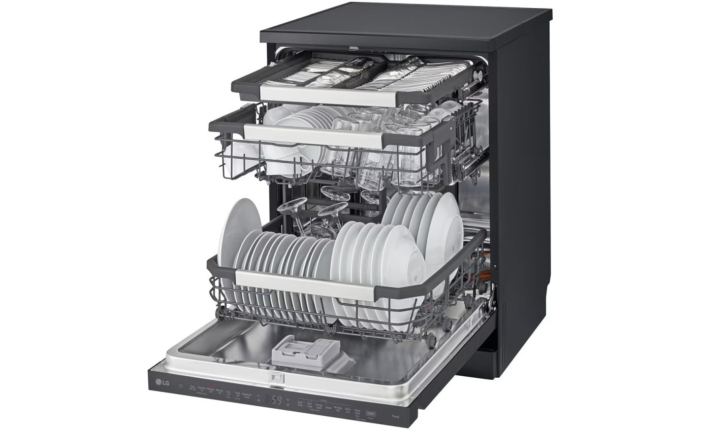 LG 60cm Freestanding Dishwasher XD2A25MB